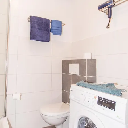 Reihenhaus, 40 Qm, 1 Schlafzimmer Feriehus *