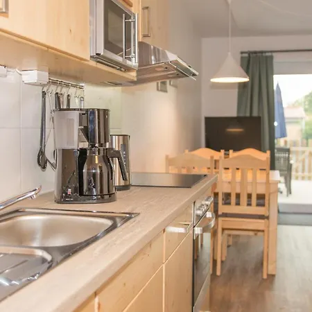 Reihenhaus, 40 Qm, 1 Schlafzimmer