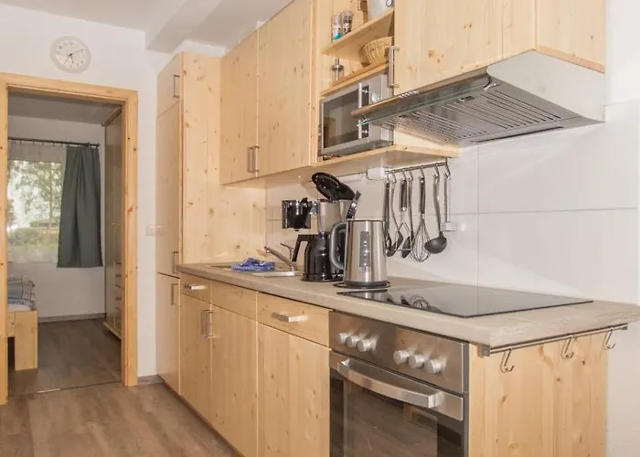 Reihenhaus, 40 Qm, 1 Schlafzimmer