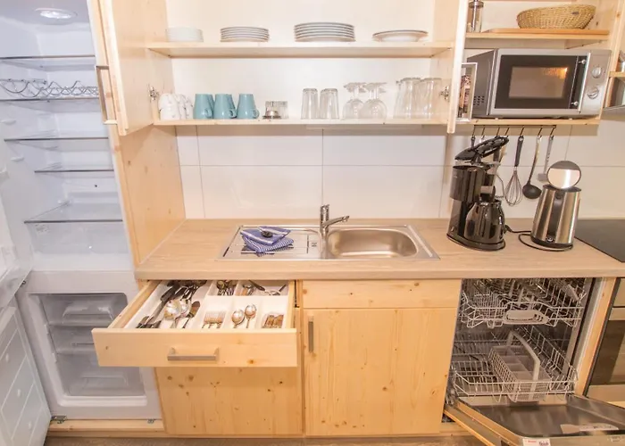 Reihenhaus, 40 Qm, 1 Schlafzimmer * Rerik