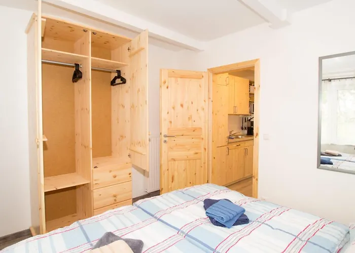 Reihenhaus, 40 Qm, 1 Schlafzimmer * Rerik